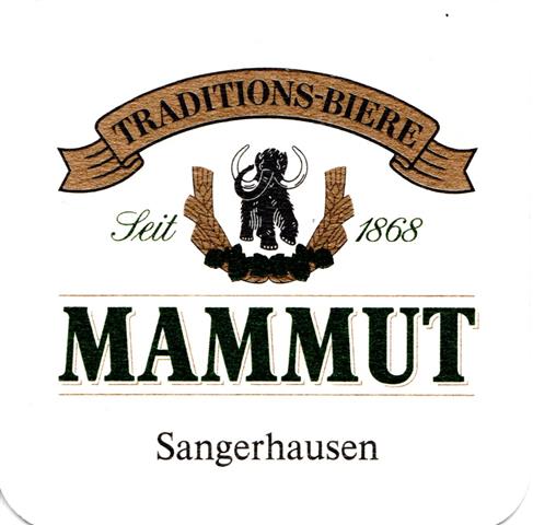 sangerhausen msh-st mammut mam quad 2ab (180-traditionsbiere) 